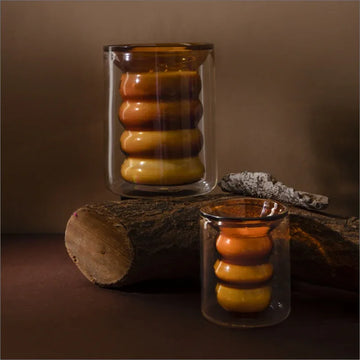 Luxe Candle - Set of 2 - Leather