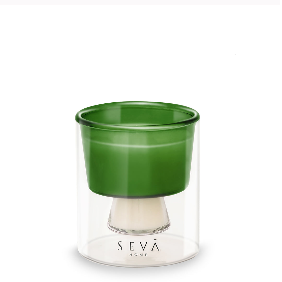Goblet Scented Candle - Intense wood