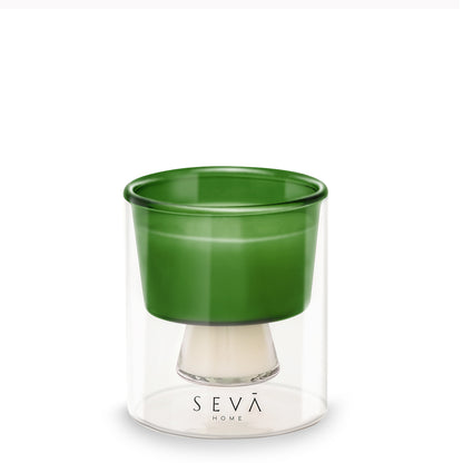 Goblet Scented Candle - Intense wood