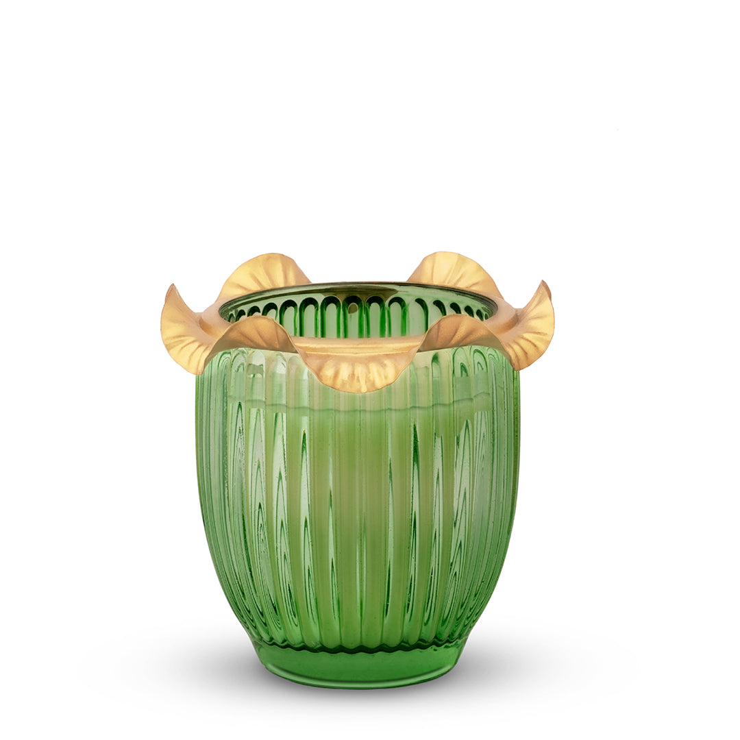 Festive Scented Candle - Intense Wood