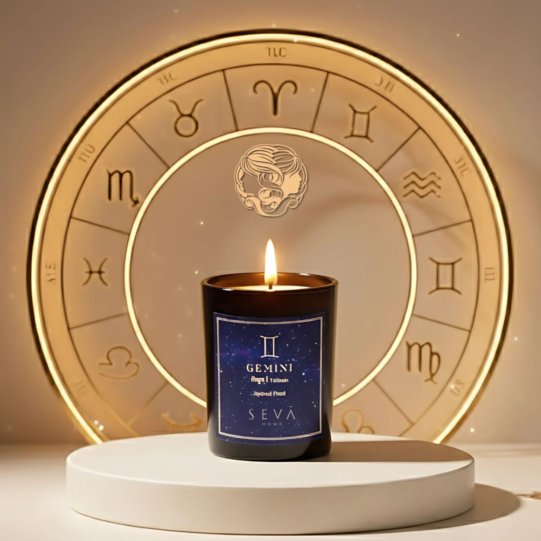 Zodiac Scented Candle - Gemini