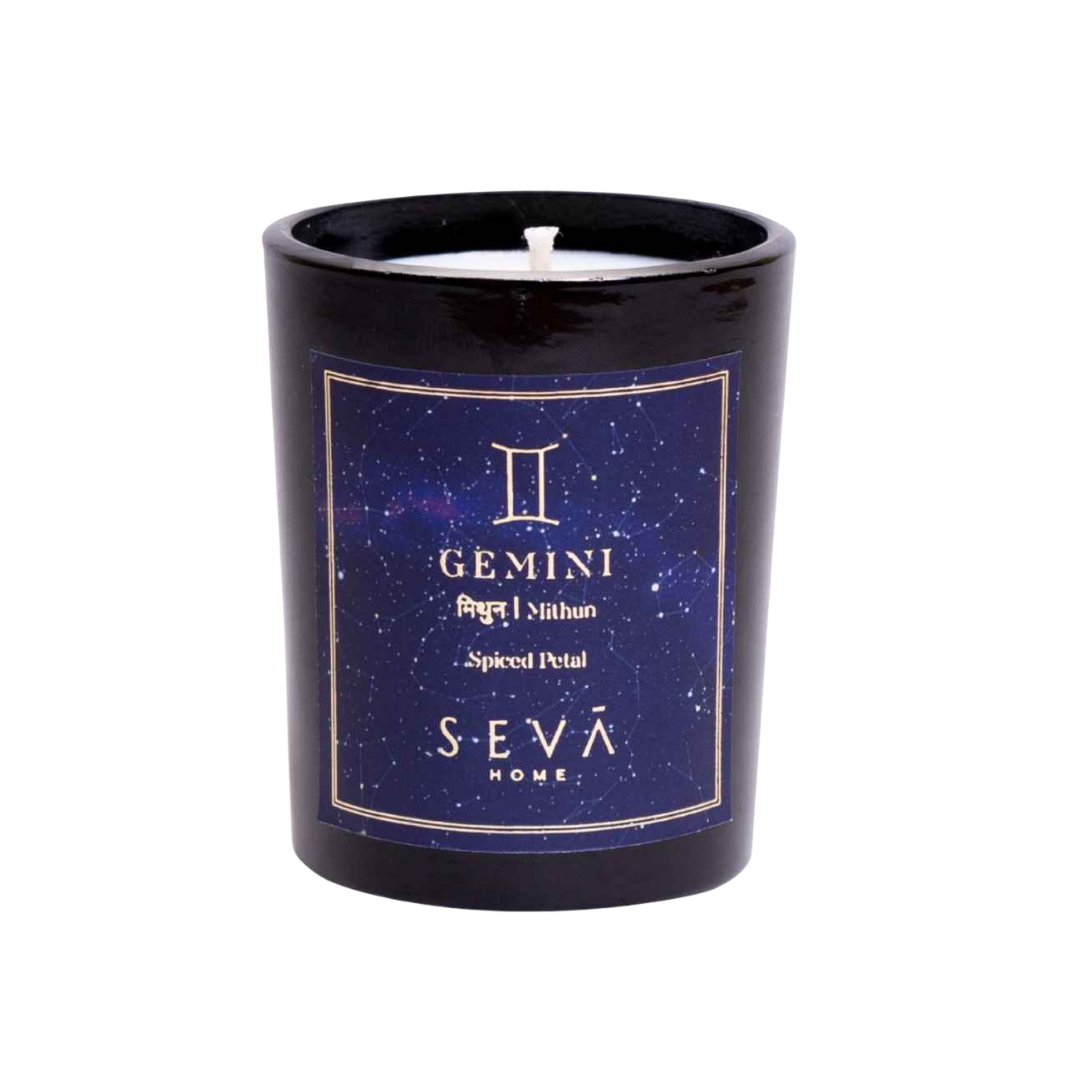 Zodiac Scented Candle - Gemini