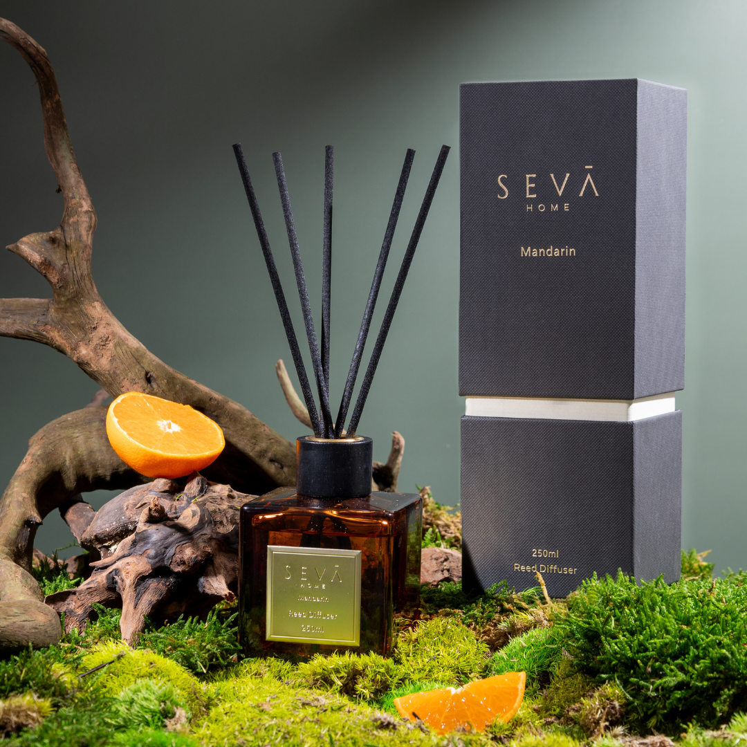Signature Reed Diffuser - Mandarin