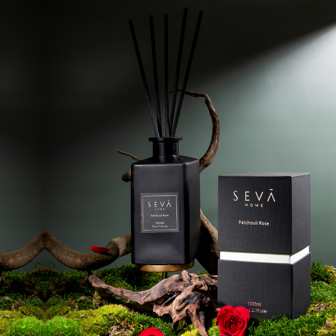 Signature  Reed Diffuser - Patchouli Rose