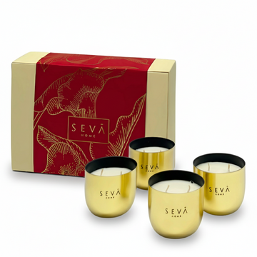Heirloom Votives Scented Candles - Set of 4