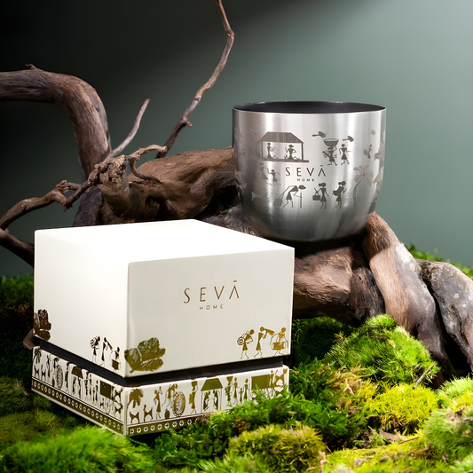 Heirloom Candle - Dil Se (Rustic Roots -Silver) -Classic