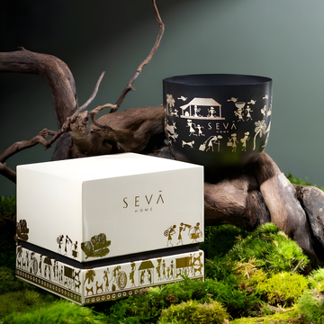 Heirloom Candle - Dil Se (Rustic Roots - Black) - Classic