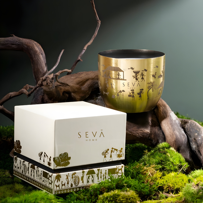 Heirloom Candle - Dil Se (Rustic Roots - Gold) - Classic