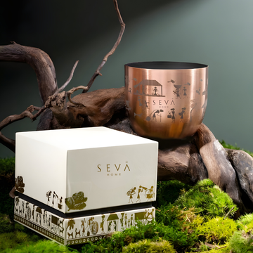 Heirloom Candle - Dil Se (Rustic Roots - Rose Gold) - Classic