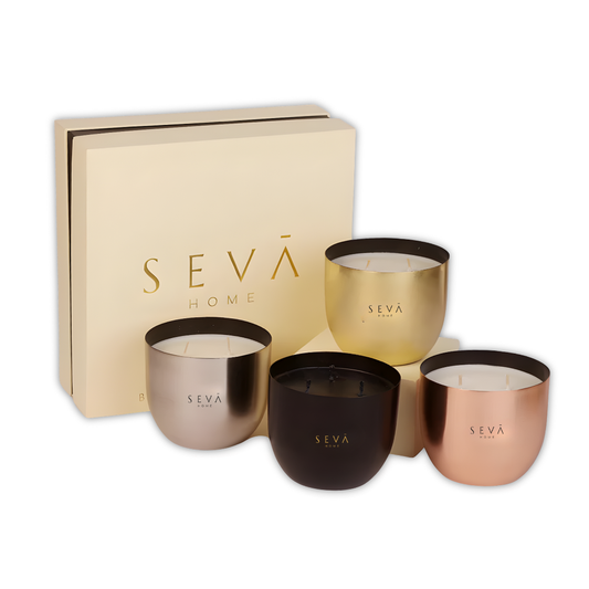 Heirloom Candle - Set Of 4 - Assorted