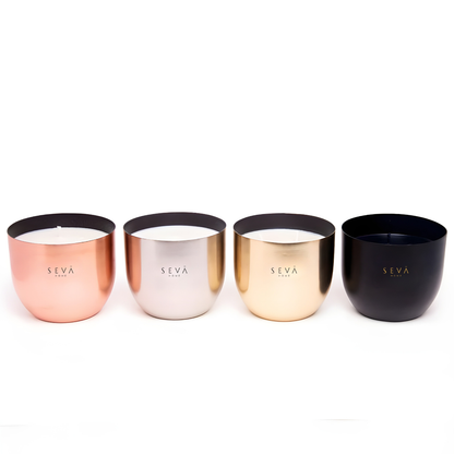 Heirloom Candle - Set Of 4 - Assorted