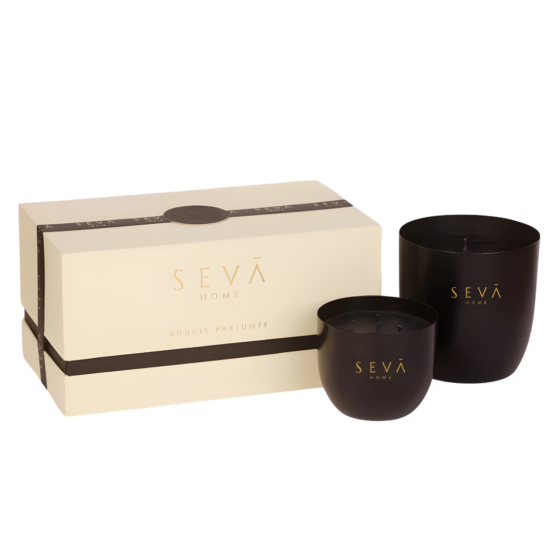 Heirloom Candle - Set of 2 - Noir (Black)