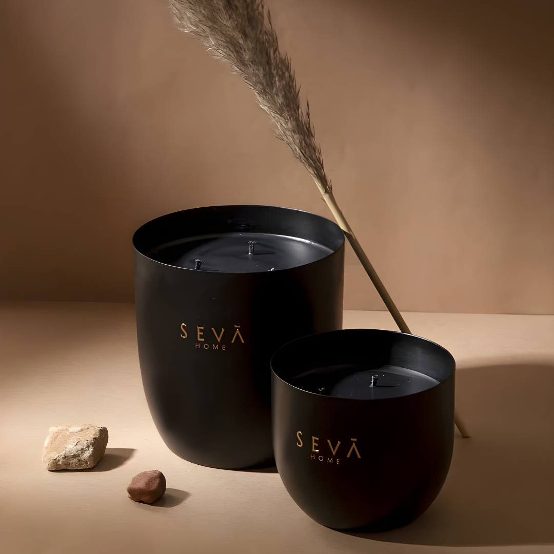 Heirloom Candle - Set of 2 - Noir (Black)