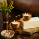 Heirloom Mini Scented Candle - Set of 2 (Gold + Rosegold)