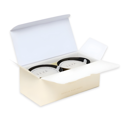 Heirloom Mini Scented Candle - Set of 2 (Gold)