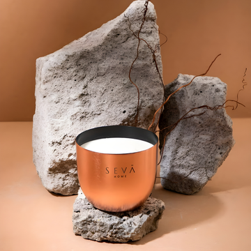 Heirloom Scented Candle - Berries (Rose Gold) - Classic