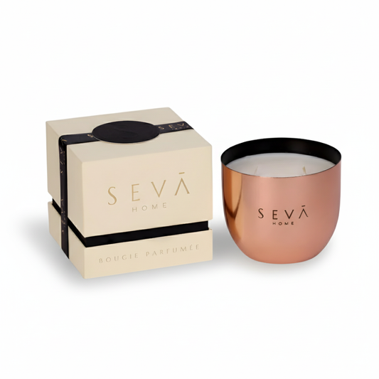 Heirloom Scented Candle - Berries (Rose Gold) - Classic