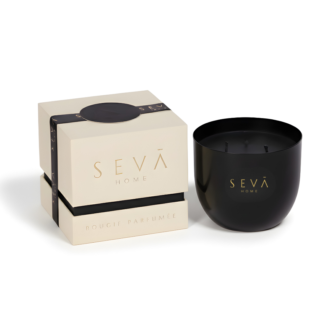 Heirloom Scented Candle - Classic- Noir (Black)