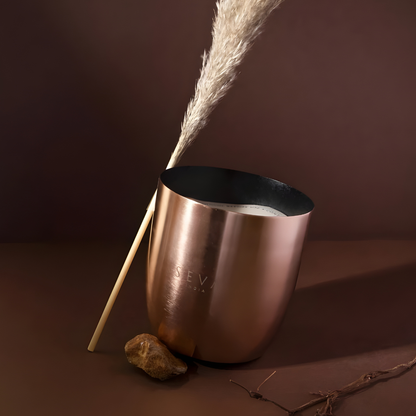 Heirloom Scented Candle - Large- Berries (Rose Gold)