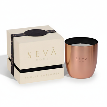 Heirloom Scented Candle - Large- Berries (Rose Gold)