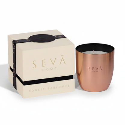 Heirloom Scented Candle - Large- Berries (Rose Gold)