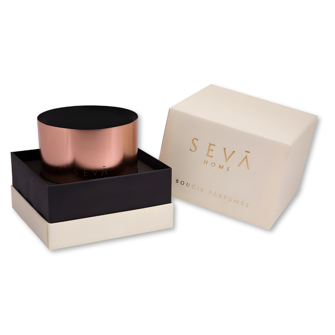 Heirloom Scented Candle - Large- Berries (Rose Gold)