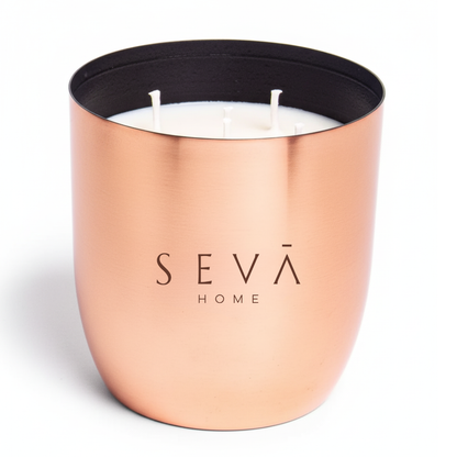 Heirloom Scented Candle - Large- Berries (Rose Gold)