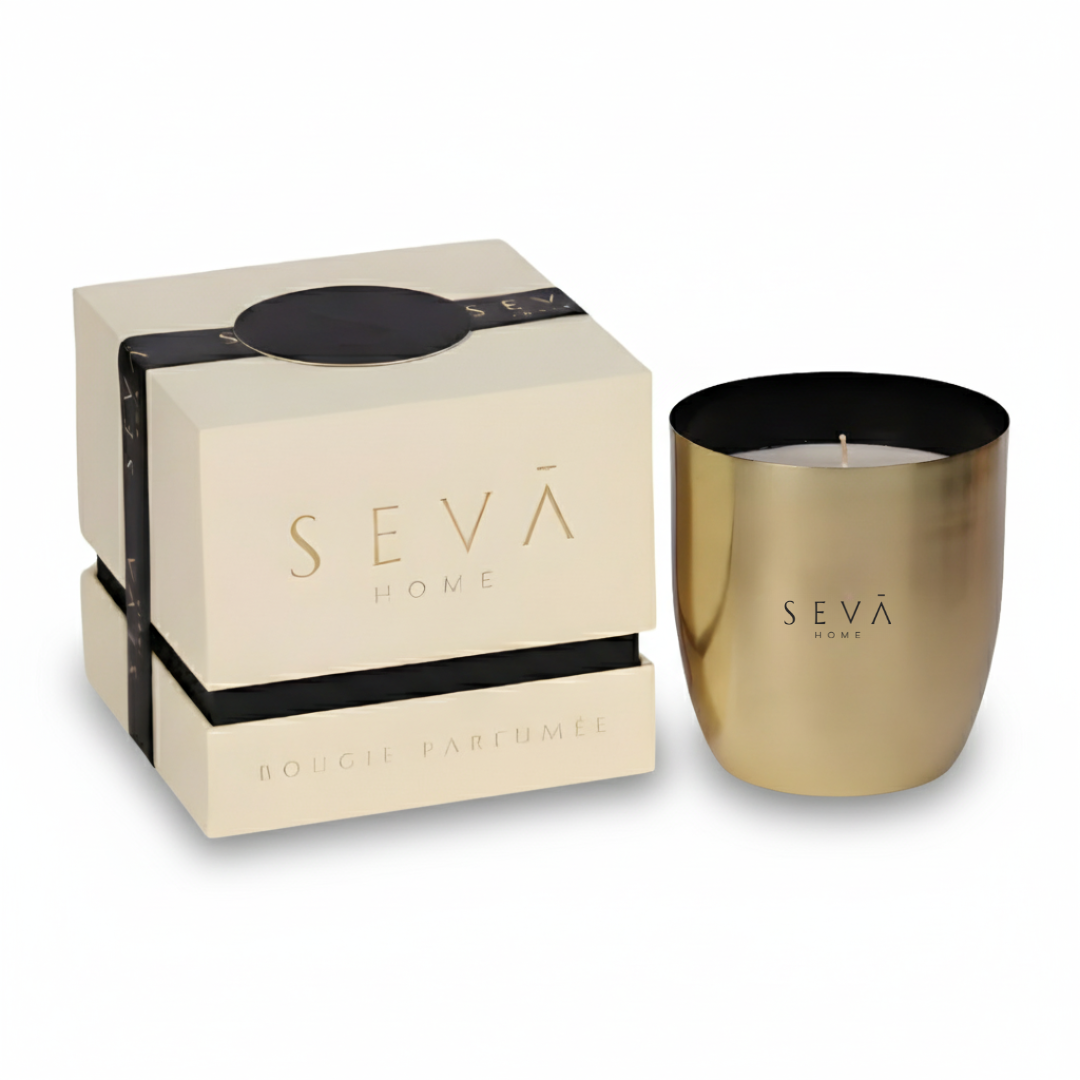 Heirloom Scented Candle - Large- Bloom (Gold)