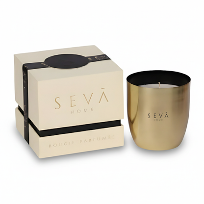 Heirloom Scented Candle - Large- Bloom (Gold)