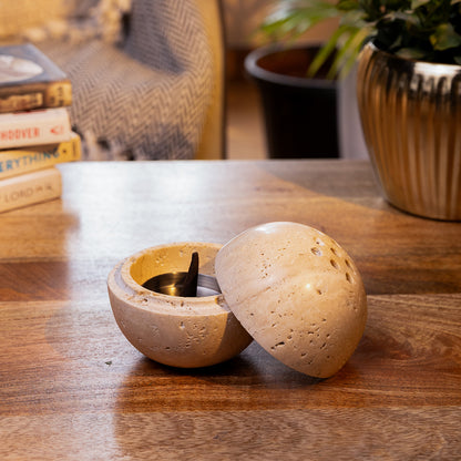 Pavitra Dhoop Daani Incense Burner Set