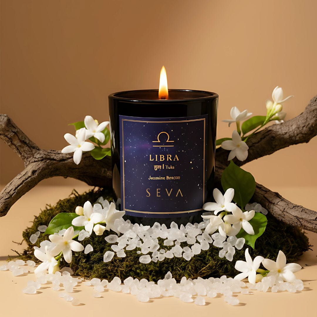 Zodiac Scented Candle - Libra