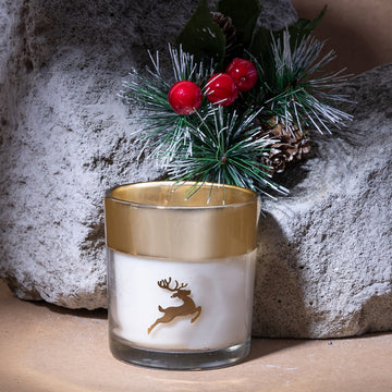 Enchante Collection - Reindeer Scented Candle