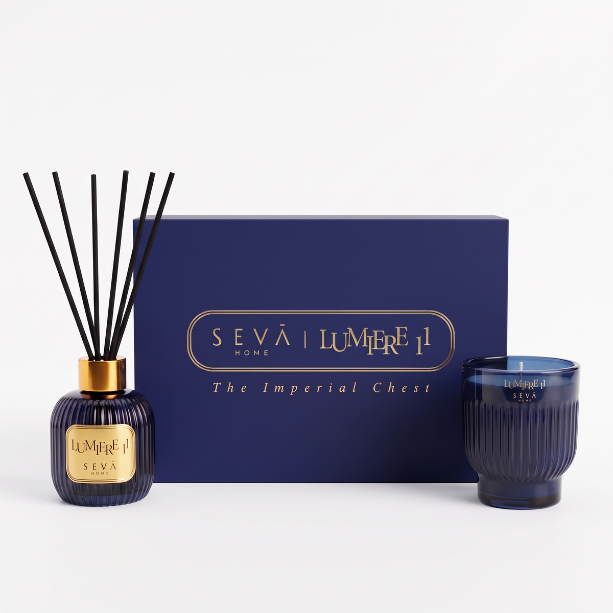 The Imperial Chest Fragrance Gift Set - Lumiere 11