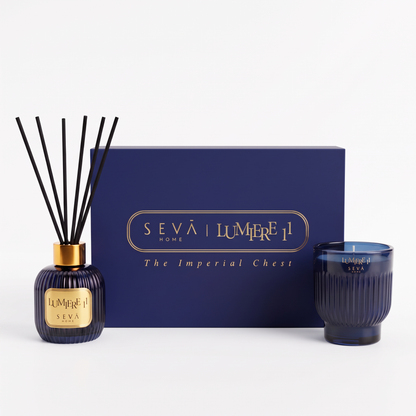 The Imperial Chest Fragrance Gift Set - Lumiere 11