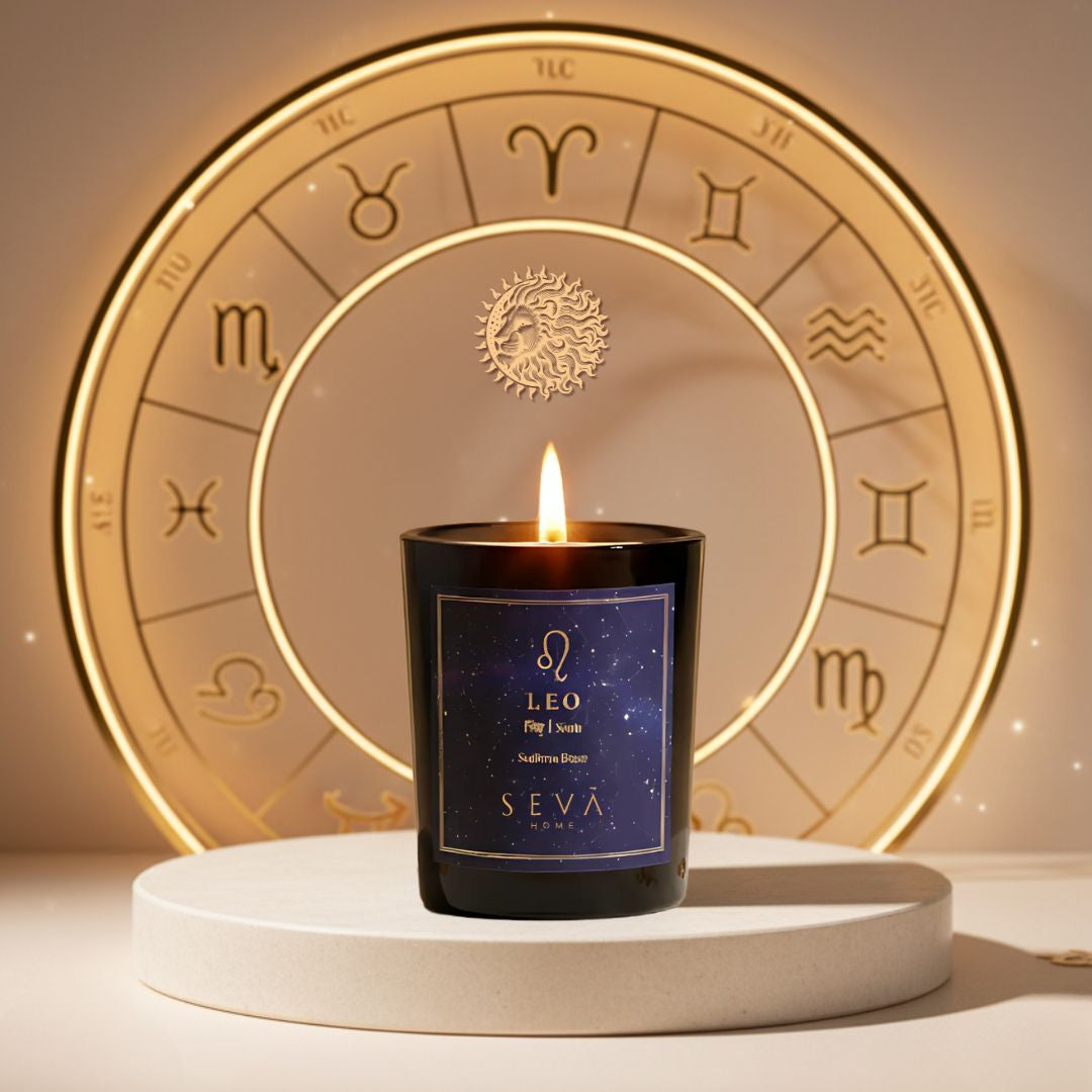 Zodiac Scented Candle - Leo