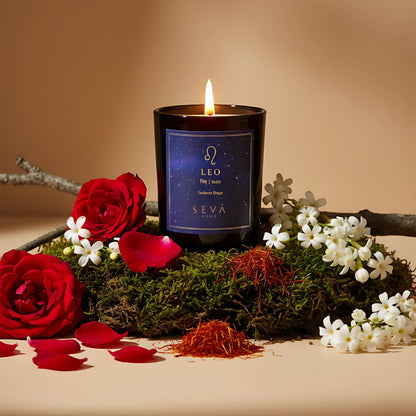 Zodiac Scented Candle - Leo