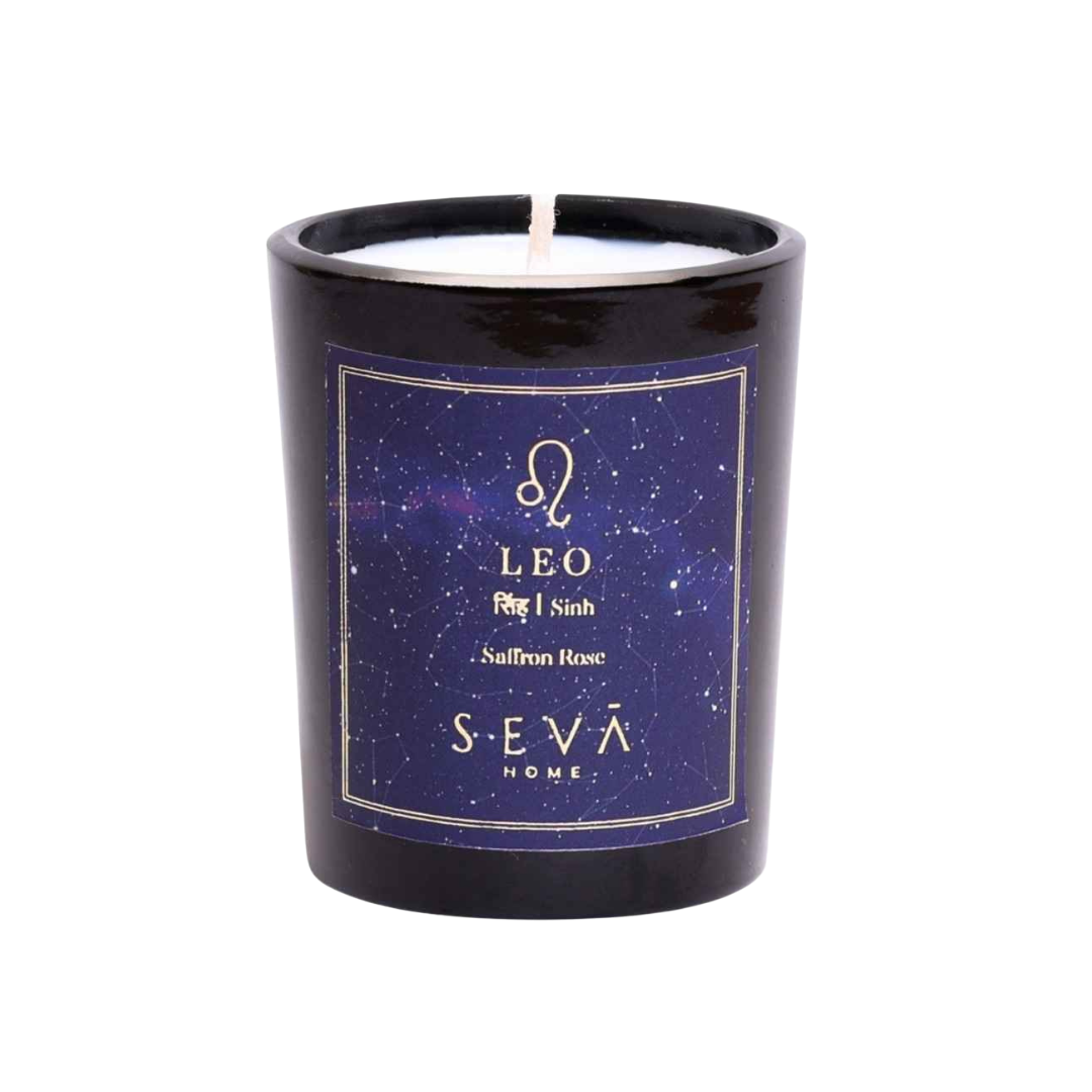 Zodiac Scented Candle - Leo