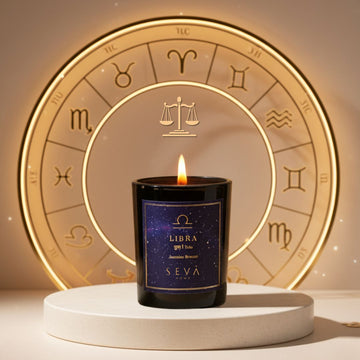 Zodiac Scented Candle - Libra