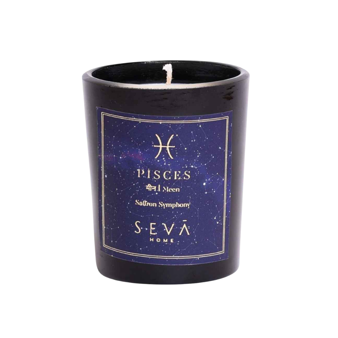 Zodiac Scented Candle - Libra