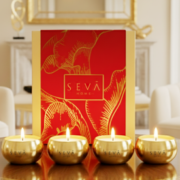 The Keepsake Heirloom Scented Candles - Set of 4