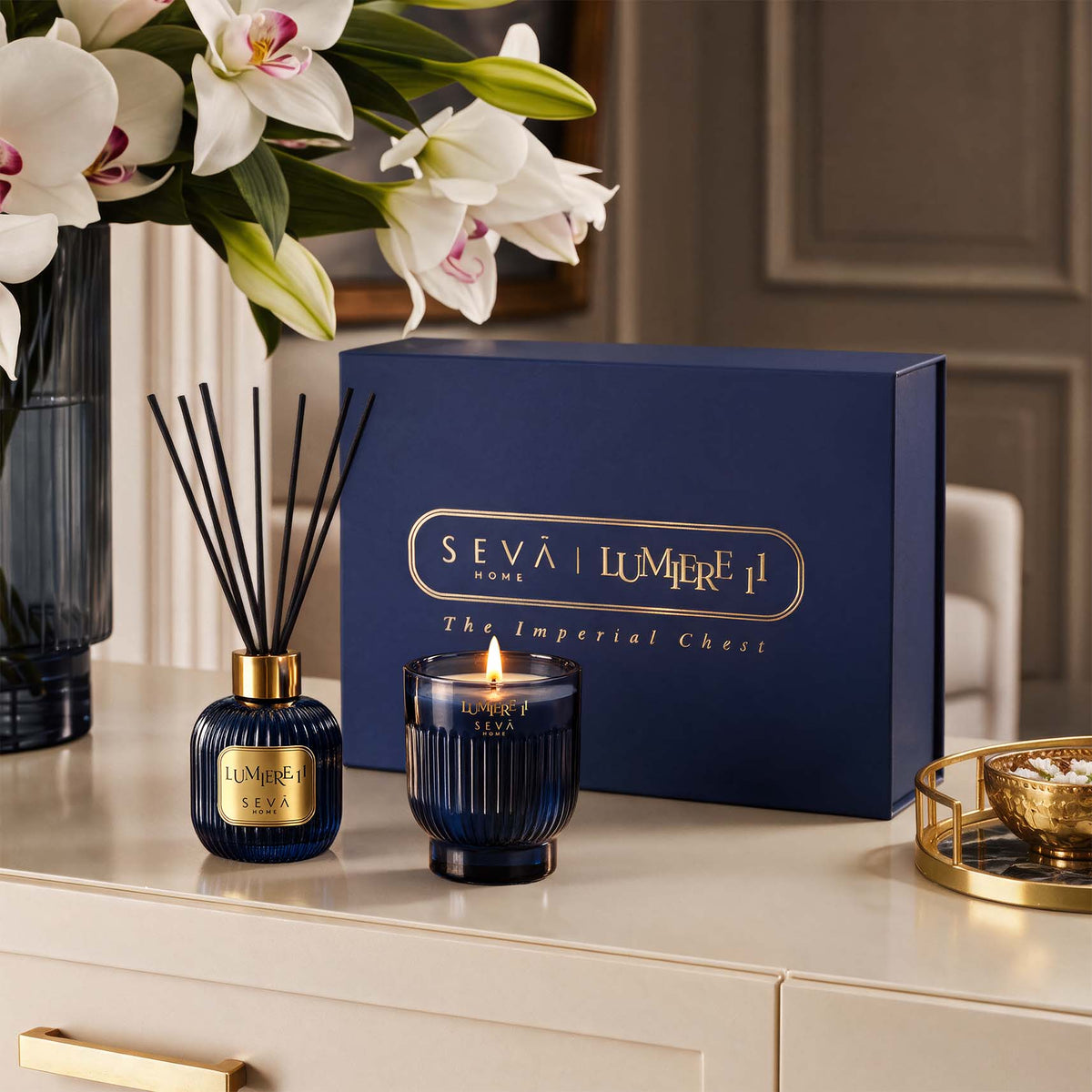 The Imperial Chest Fragrance Gift Set - Lumiere 11