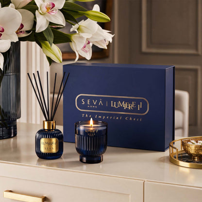 The Imperial Chest Fragrance Gift Set - Lumiere 11