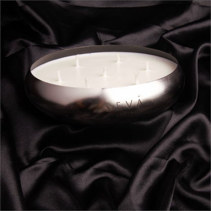 Medley Candle - Aqua (Silver)