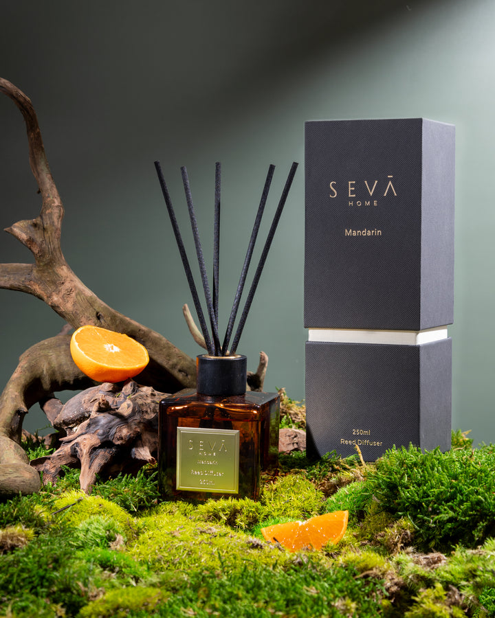 Reed Diffusers: Buy Scented Reed Diffusers | Seva Home