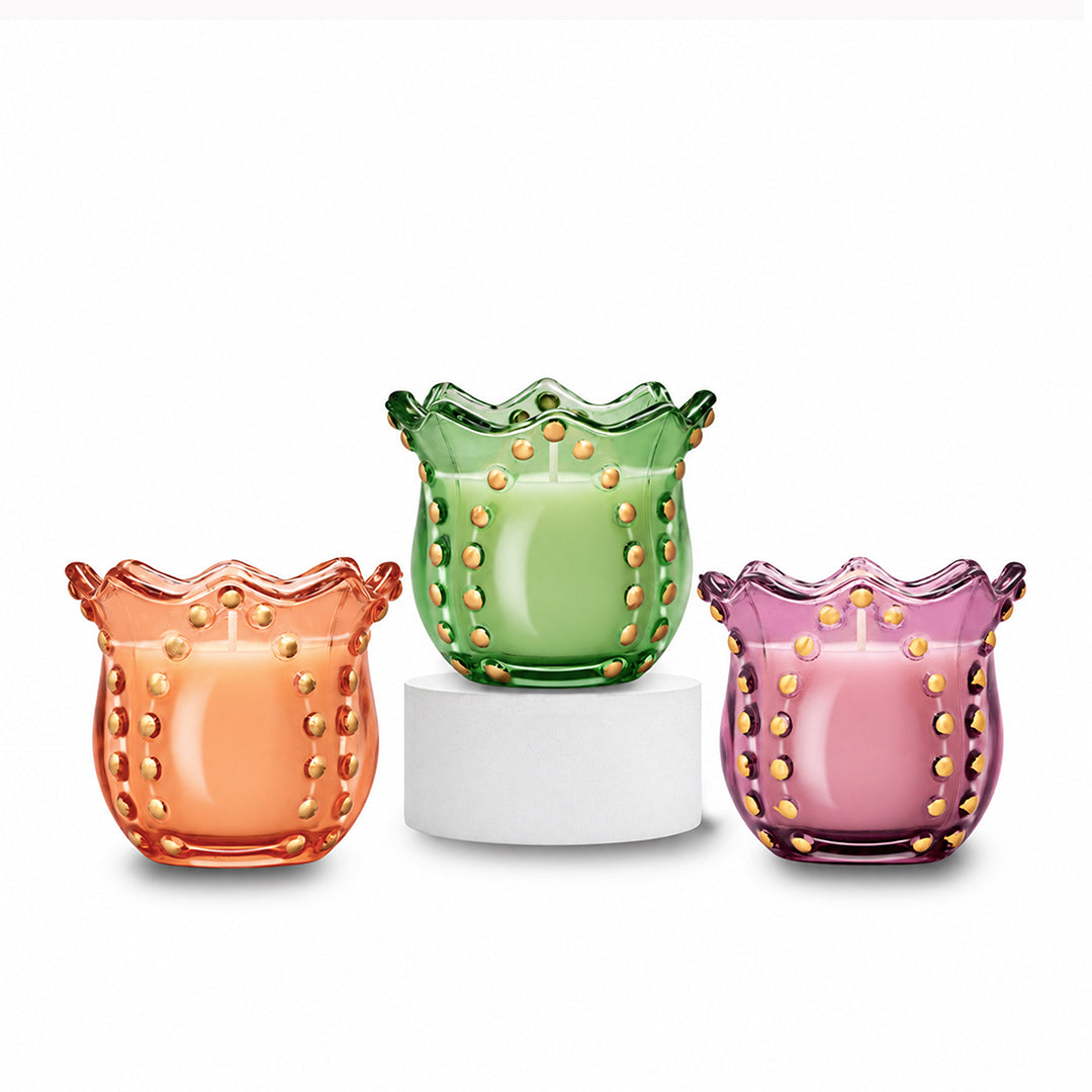 Festive Mini Trio scented candle set