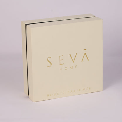 Medley Scented Candle - Aqua (Silver)