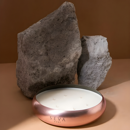 Medley Scented Candle - Berries (Rose Gold)