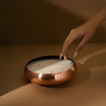 Medley Scented Candle - Berries (Rose Gold)