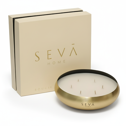 Medley Candle - Bloom (Gold) - Large