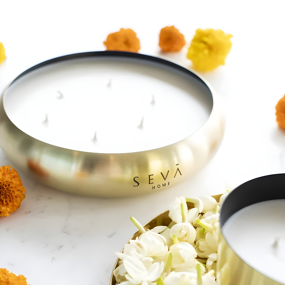 Medley Scented Candle - Bloom (Gold)